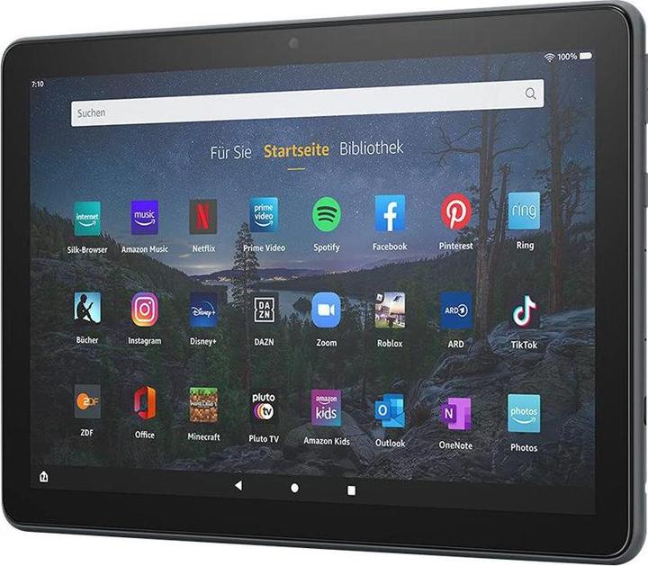 Produktbild Amazon Fire HD 10 Plus (2021) inkl. Alexa (10.10", 32 GB, Schiefergrau)