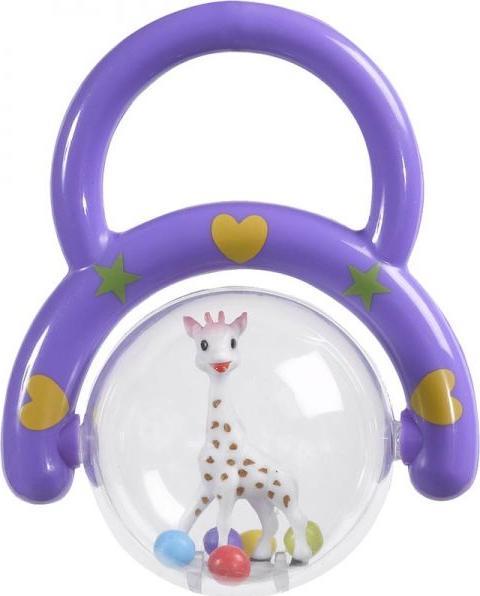 Actual product image Sophie la girafe Gripping rattle