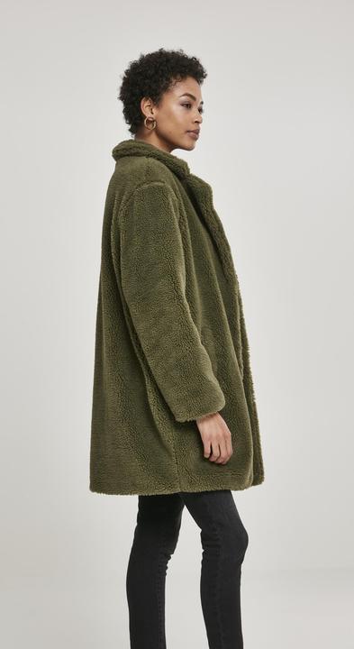 Image du produit Urban Classics Manteau de sherpa surdimensionné pour dames (L)
