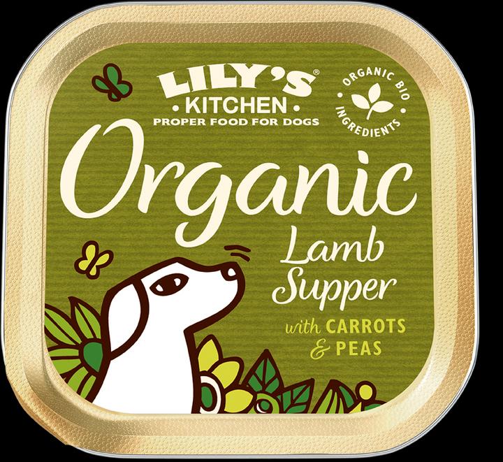 Lily's Kitchen Cena di agnello biologico (Adulto, Junior, Senior, 11 pz., 1650 g)