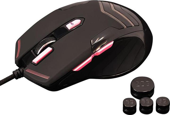 Image du produit Port Designs AROKH Y-2 Souris droite USB Type-A Optique 3500 DPI (Filaire)