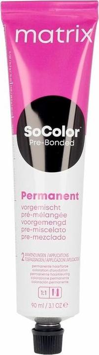 Matrix Socolor Beauty Permanent Cream Hair Colour Hair Dye 4N Medium Brown N (4N Medium Brown N)