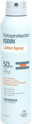 Isdin Sunscreen Lotion Spray SPF50 250ml (Sonnenlotion, SPF 50, 250 ml)