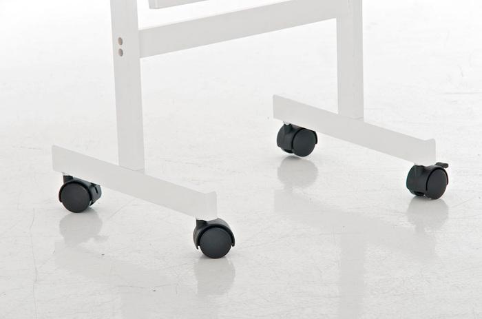 Actual product image CLP Stand mirror Yolanda angular, white (45 x 150 cm)