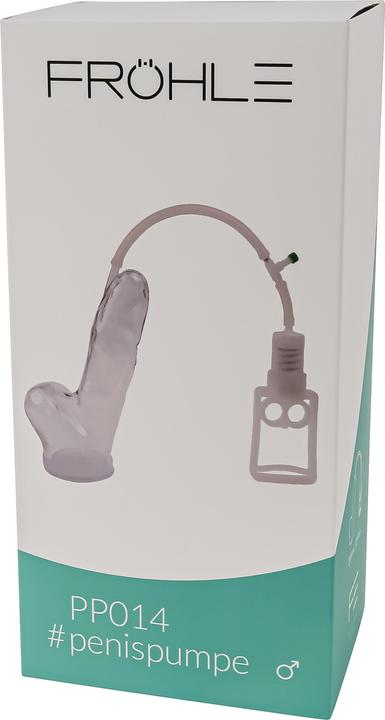 Produktbild Fröhle PP014 Realistische Penispumpe