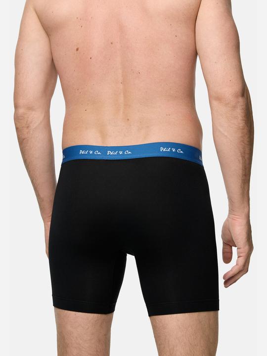Actual product image Phil & Co. Berlin Retro Pants Jersey Long Boxer (L, pack of 3)