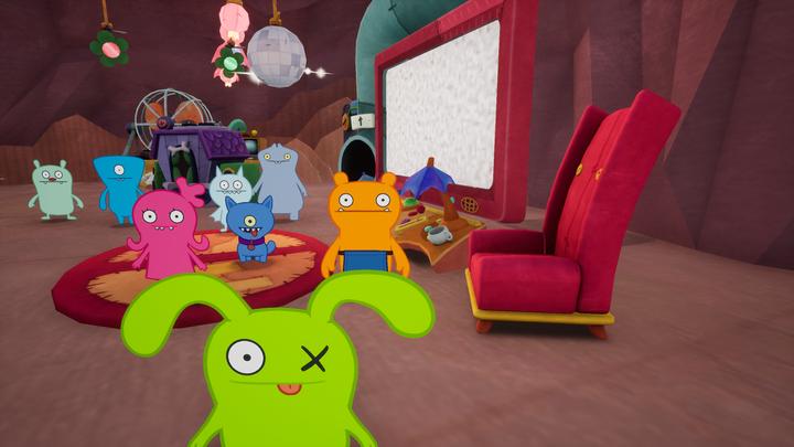 Image du produit Outright Games UglyDolls : Une aventure macabre (PS4, DE)