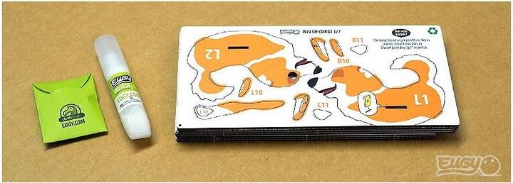 Image du produit Eugy Kit de bricolage 3D Corgi (MQ6)