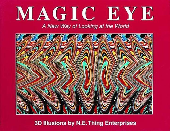 Produktbild Magic Eye: A New Way of Looking at the World (Englisch, Cheri Smith, 1993)