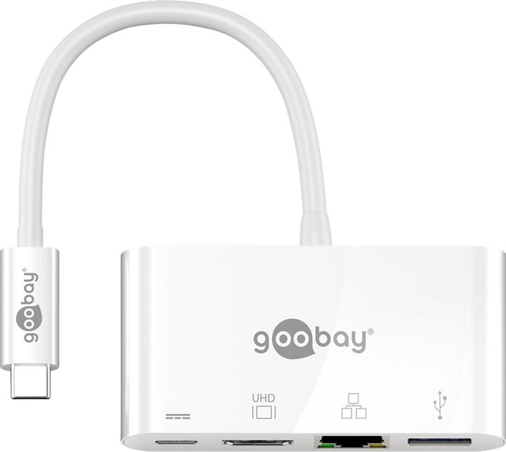 Produktbild Goobay Multiport-Adapter (USB-C, 1 Ports)