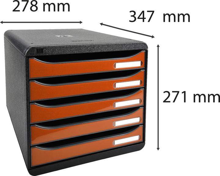 Image du produit Exacompta Boîtes empilables (A4+)