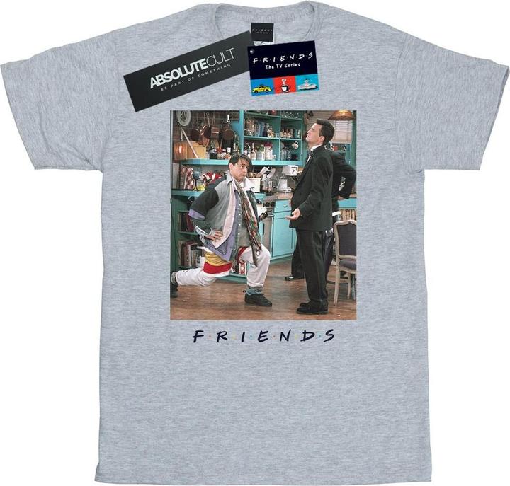 Friends Joey Lunges TShirt (XL)