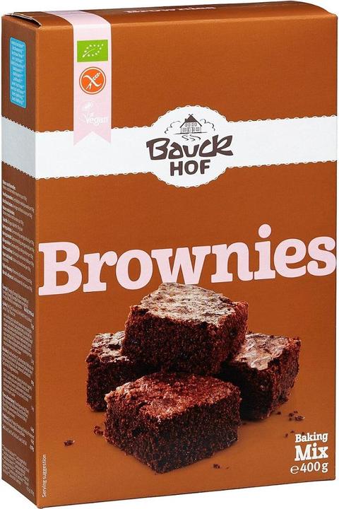 Bauckhof Backmischung Brownies (400 g)