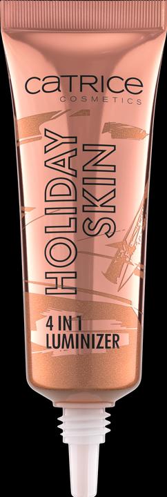 Actual product image Catrice Holiday Skin (010 Catching Sunrays, Highlighter)