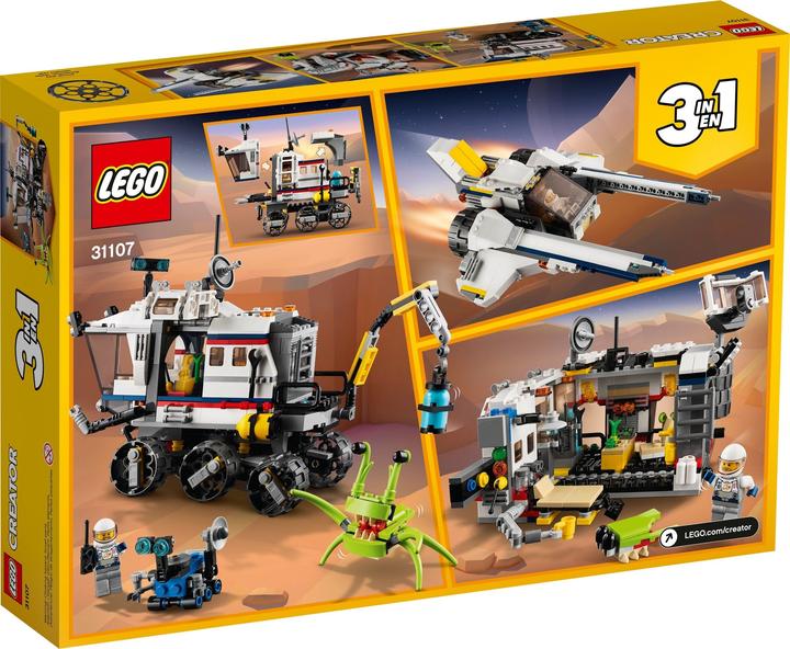 Actual product image LEGO Planet Exploration Rover (31107, LEGO Creator 3-in-1)