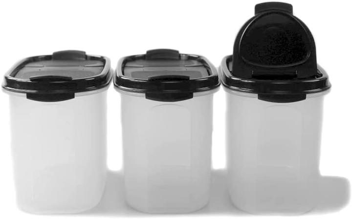 Produktbild Tupperware 3er-Set Vorratsdosen (1.10 l)