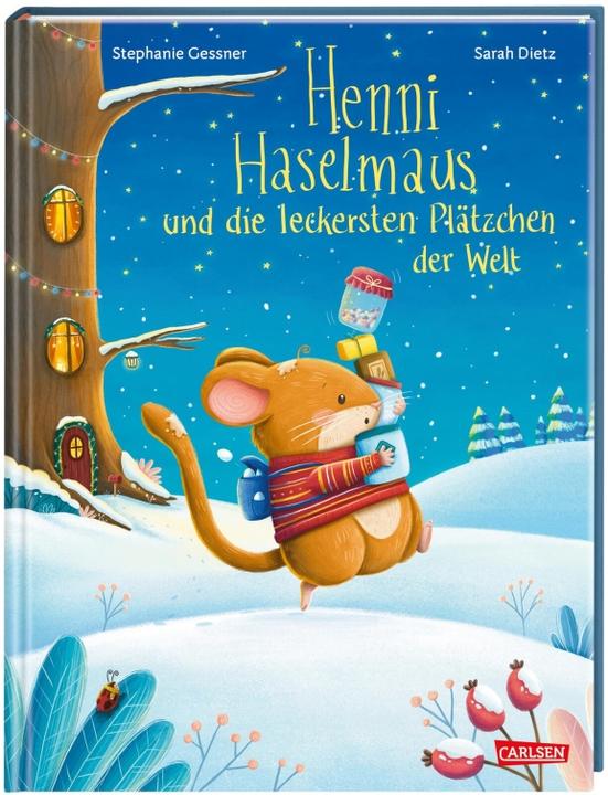 Produktbild Henni Haselmaus und die leckersten Plätzchen der Welt (Deutsch, Stephanie Gessner, Sarah Dietz, 2023)