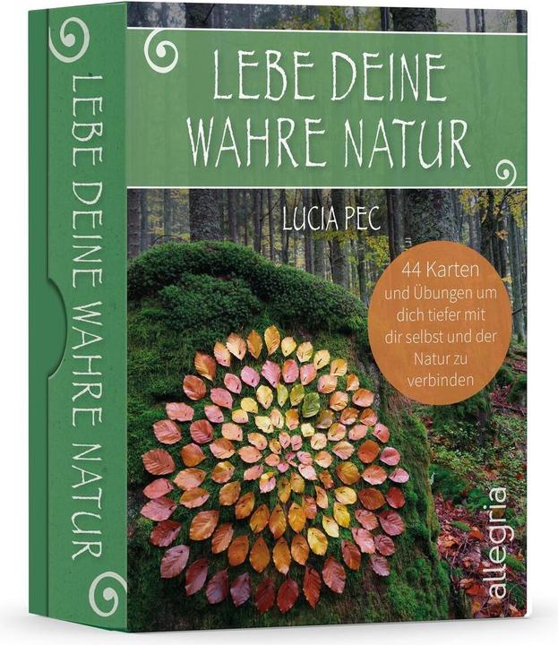 Actual product image Lebe deine wahre Natur (German, Lucia Pec, 2023)