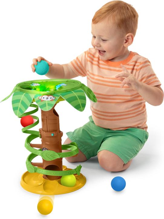 Produktbild Bright Starts Tropical Twirl™ Spielzeug mit Bällen