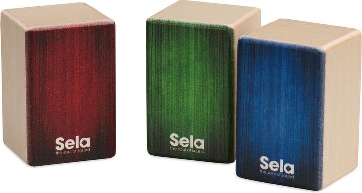 Image du produit Sela Mini Cajon Shaker Set