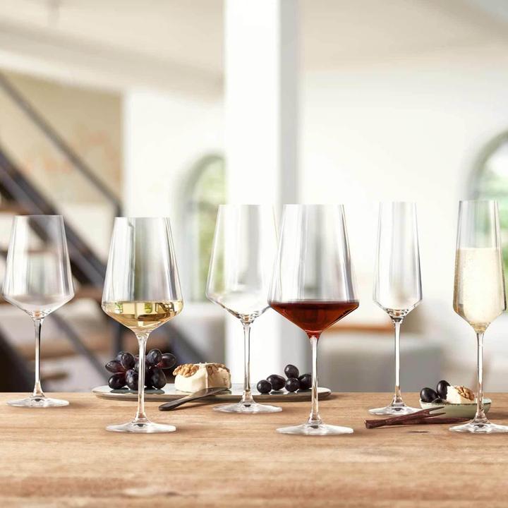 Produktbild Leonardo Sektgläser geeicht Puccini Gastro-Edition (10 cl, 6 Gläser, Sektgläser)