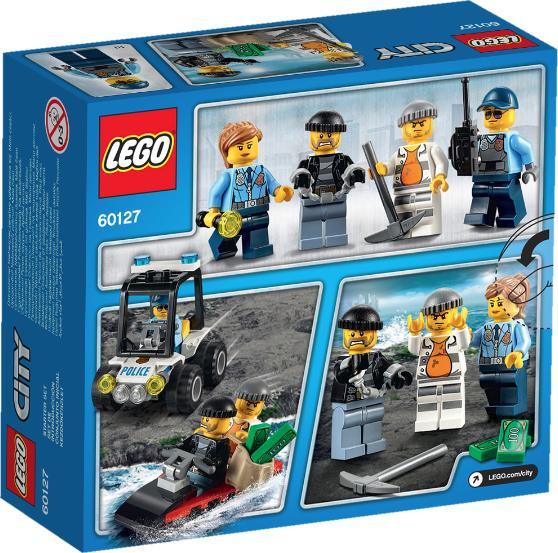 Produktbild LEGO City Gefängnisinsel-Polizei Starter-Set (60127, LEGO City)