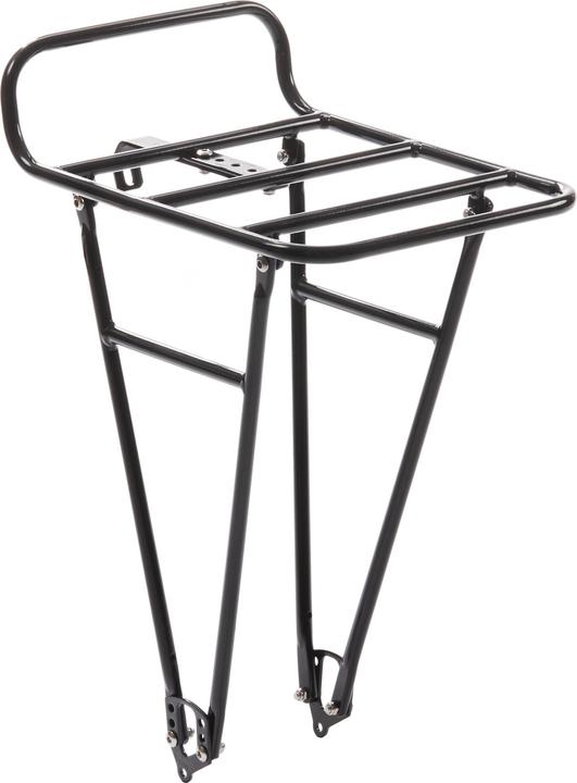 Actual product image Pelago Commuter Front Rack - Black