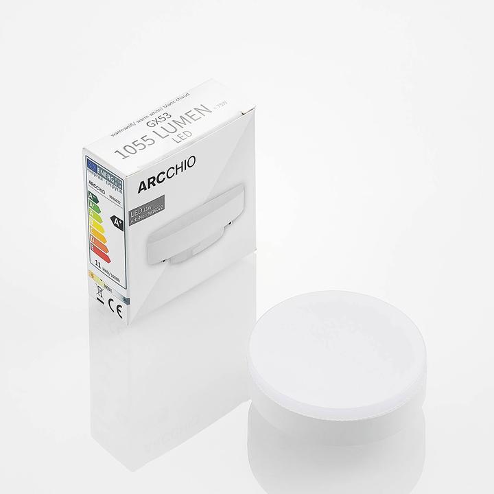 Produktbild Arcchio Lotta (GX53, 10 W, 950 lm, 1 x, F)