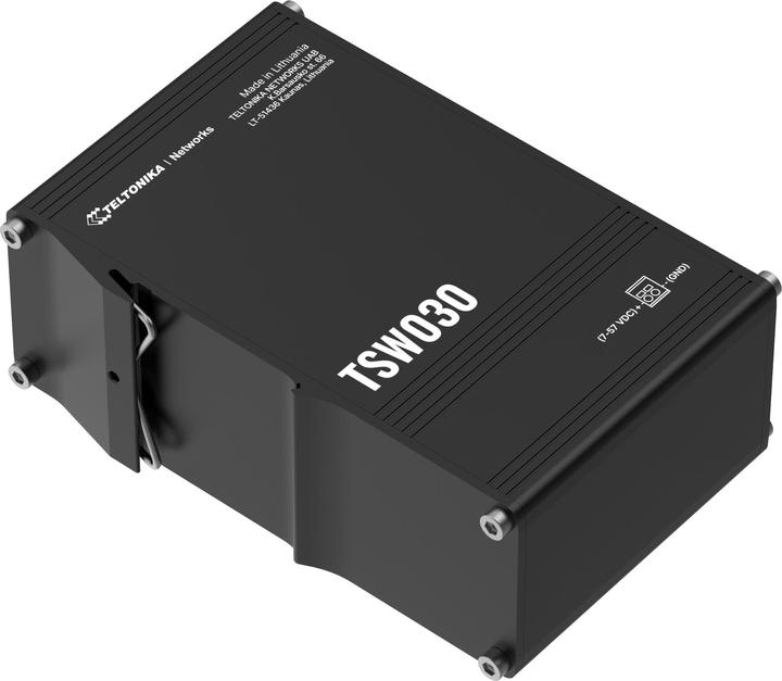 Immagine prodotto Teltonika Switch TSW030 8x RJ45 100Mb/s, IP30 (8 Porti)