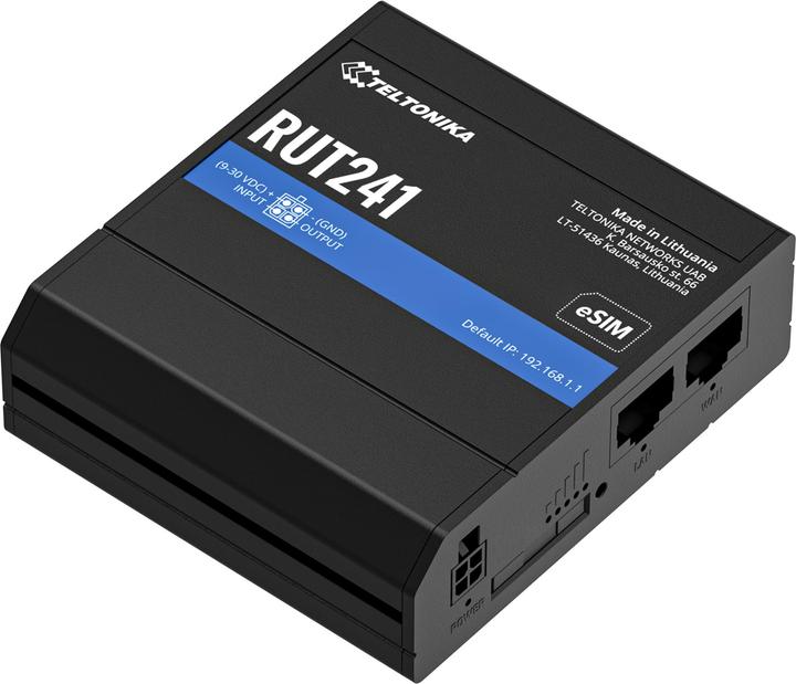 Immagine prodotto Teltonika RUT241 eSIM