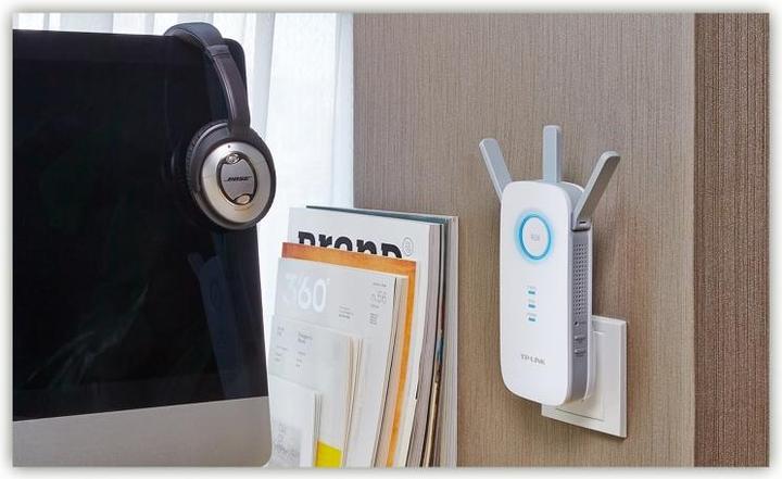 Immagine prodotto TP-Link Re450 (1300 Mbit/s, 450 Mbit/s)