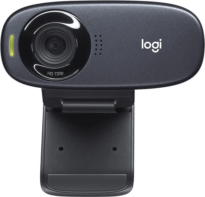 Actual product image Logitech HD Webcam C310 Juoda's USB port (0.90 Mpx)