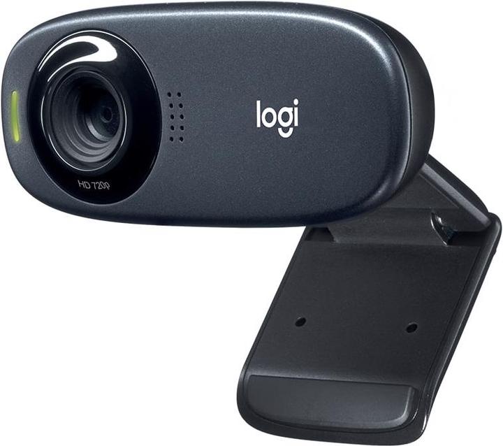 Actual product image Logitech HD Webcam C310 Juoda's USB port (0.90 Mpx)