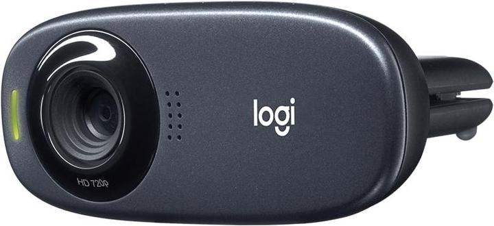 Actual product image Logitech HD Webcam C310 Juoda's USB port (0.90 Mpx)