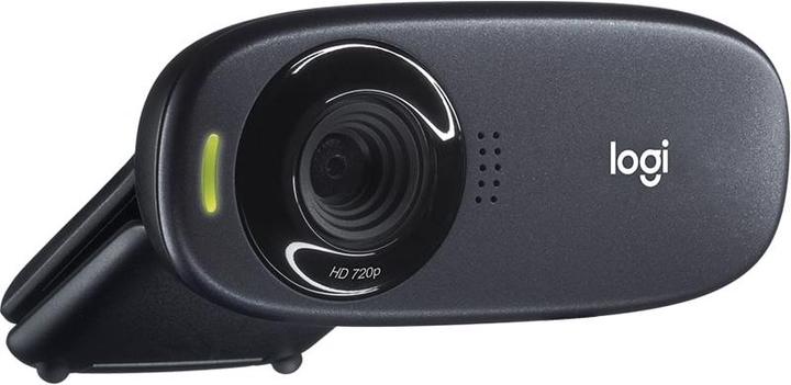Actual product image Logitech HD Webcam C310 Juoda's USB port (0.90 Mpx)