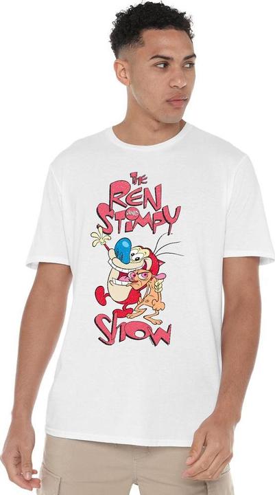 Immagine prodotto Ren & Stimpy Show Maglietta Uomo (4XL)
