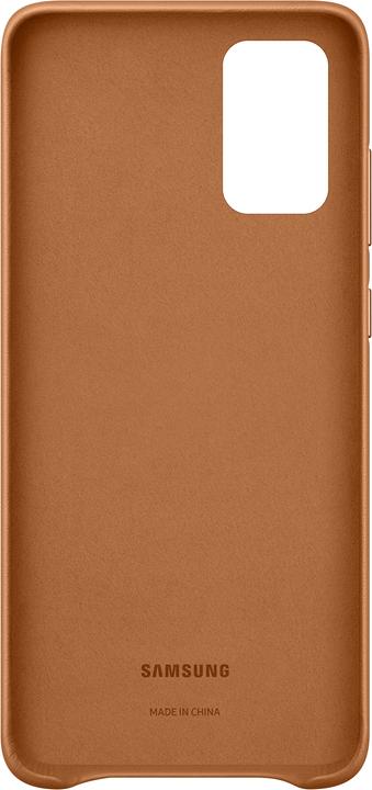 Actual product image Samsung Leather Cover (Samsung Galaxy S20+)