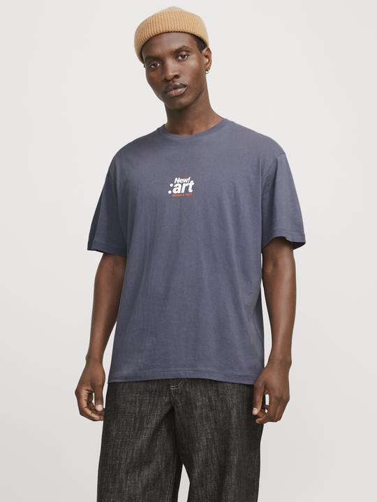 Actual product image Jack & Jones Printed round neck T-shirt T-shirt (L)