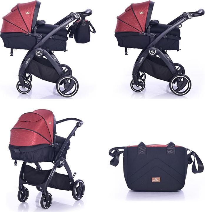 Produktbild Lorelli Kombikinderwagen Adria Korb