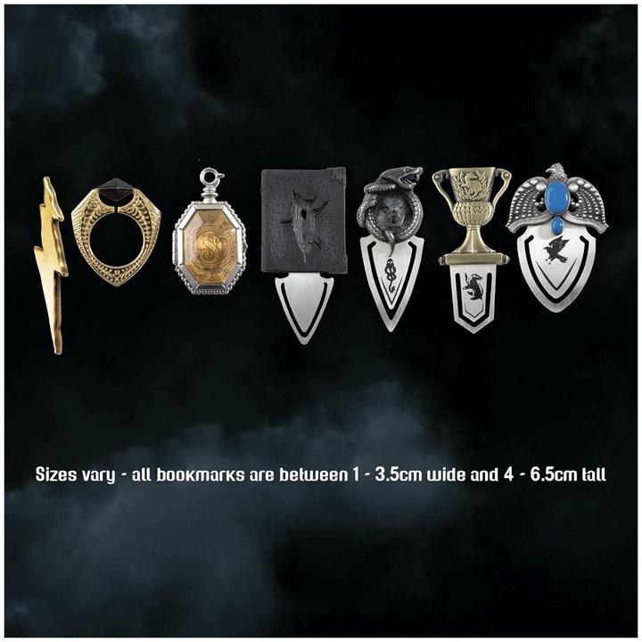 Productafbeelding Noble Collection Harry Potter Bladwijzer Set van 7 De Horcrux Collectie