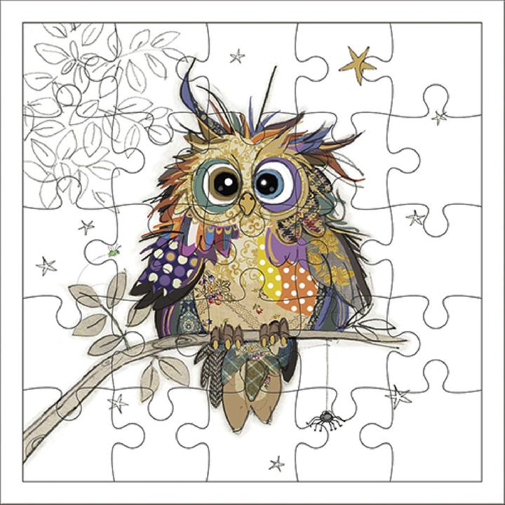 Image du produit Kiub carte puzzle kook hibou otto