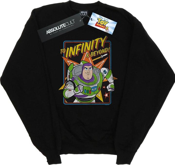 Disney Toy Story 4 Buzz To Infinity Sweatshirt Mädchen