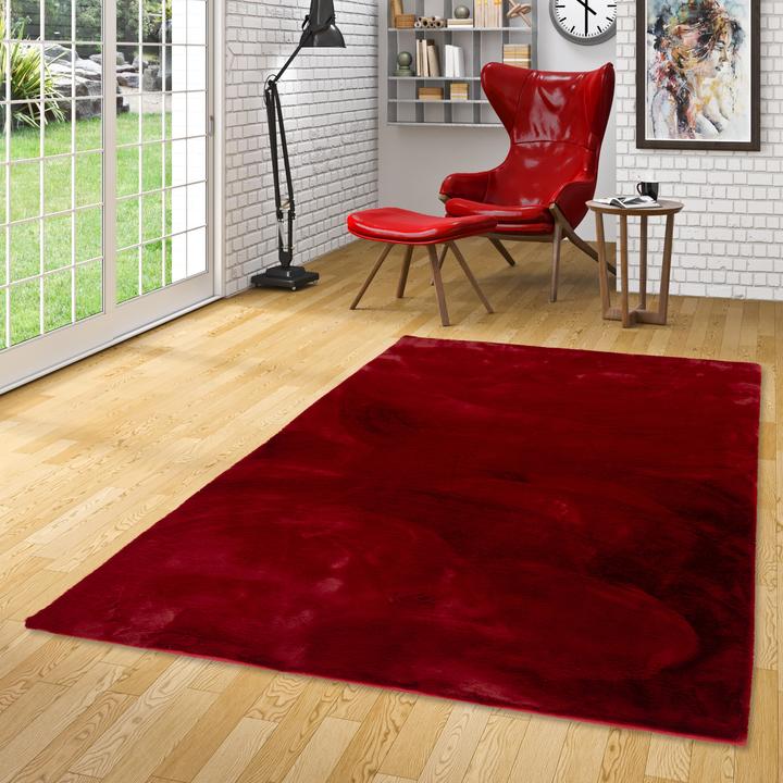 Actual product image Pergamon Luxury Super Soft Fur Rug Plush (160 x 230 cm)