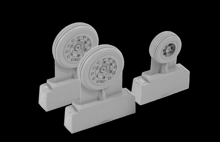 Produktbild CMK Hawker Hunter F.6 Wheels