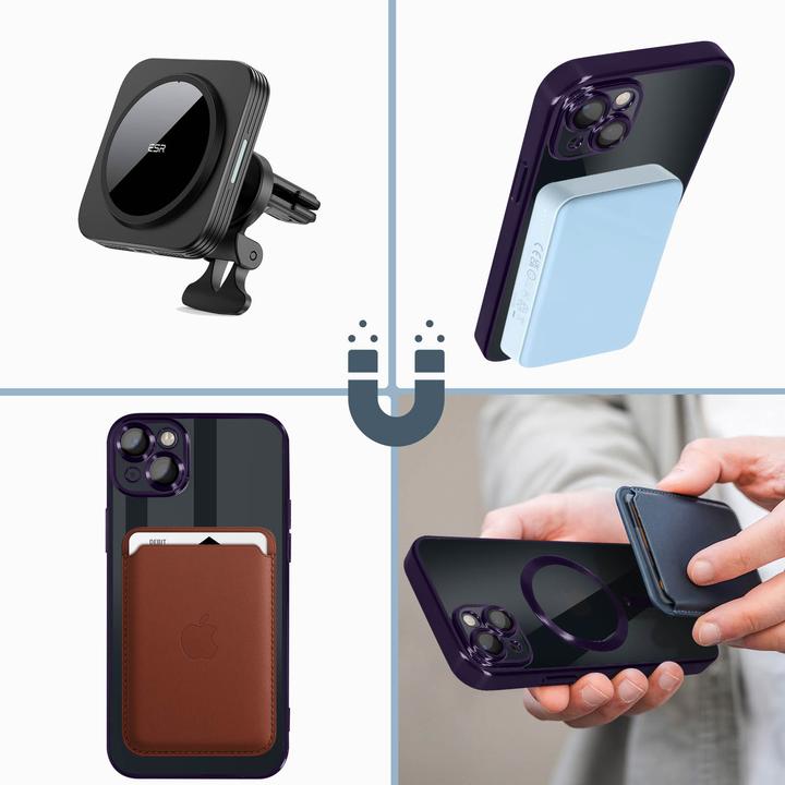 Actual product image Avizar Chrome Mobile Phone Cover Series (Apple iPhone 13)