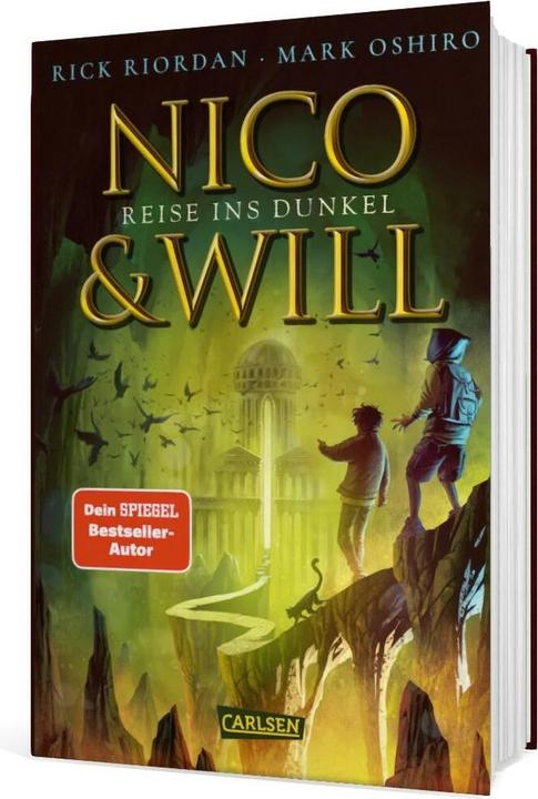 Immagine prodotto Nico e Will - Viaggio nell'oscurità (Rick Riordan., Mark Oshiro, Tedesco)
