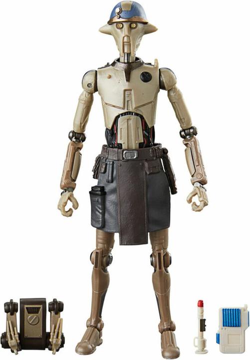Actual product image Hasbro Star Wars: Ahsoka Black Series Actionfigur Professor Huyang