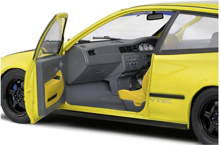 Produktbild Solido 1:18 Honda Civic (EG6) 1991 gelb