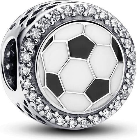 Immagine prodotto Pandora Fussball Charm (Smalto, Argento 925)