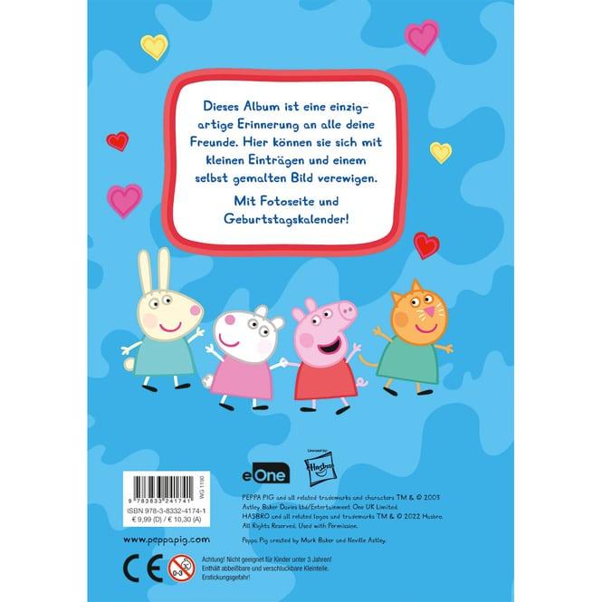 Image du produit Panini Peppa Pig : Mes premiers amis (Couverture rigide, Allemand)